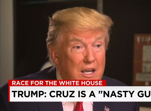 Trump Calls Cruz ‘a Nasty Person,’ Says He Has Reputation of ‘Whack Job’