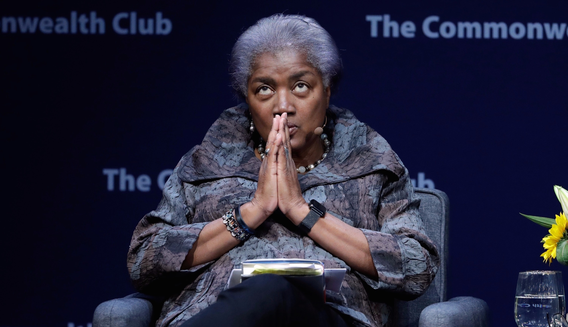 Donna Brazile jokes about ‘magical powers’, Catholic girls in addressing Clinton replacement controversy