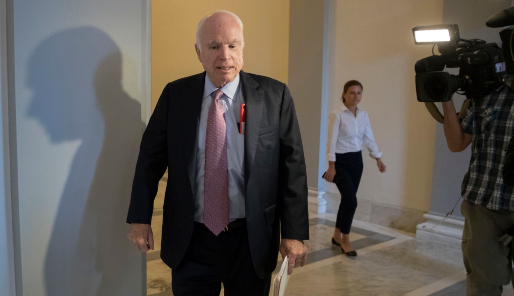 John McCain to punish Myanmar in defense bill