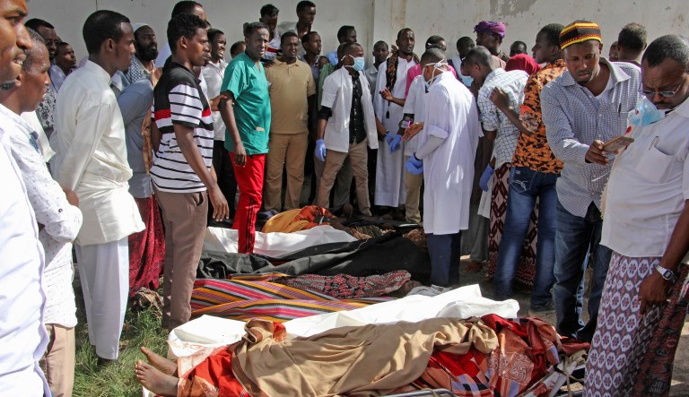A number of civilians are dead after an August raid by U.S. and Somali forces on a farm in Barire village in southern Somalia, according to the deputy governor of the Lower Shabelle region in the country. (AP Photo/Farah Abdi Warsameh)