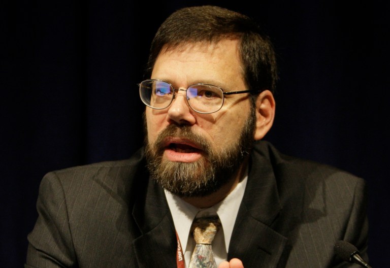 The Energy Department's Jonathan Pershing spent his last day at the agency on Friday before moving to the State Department, where he will fill the shoes of Todd Stern. (AP Photo)