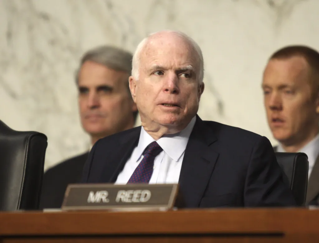 McCain: Russian airstrikes reveal weak U.S. foreign policy