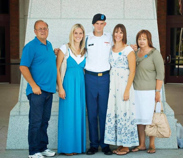 Green Beret killed in action in Afghanistan is survived by pregnant wife and daughter