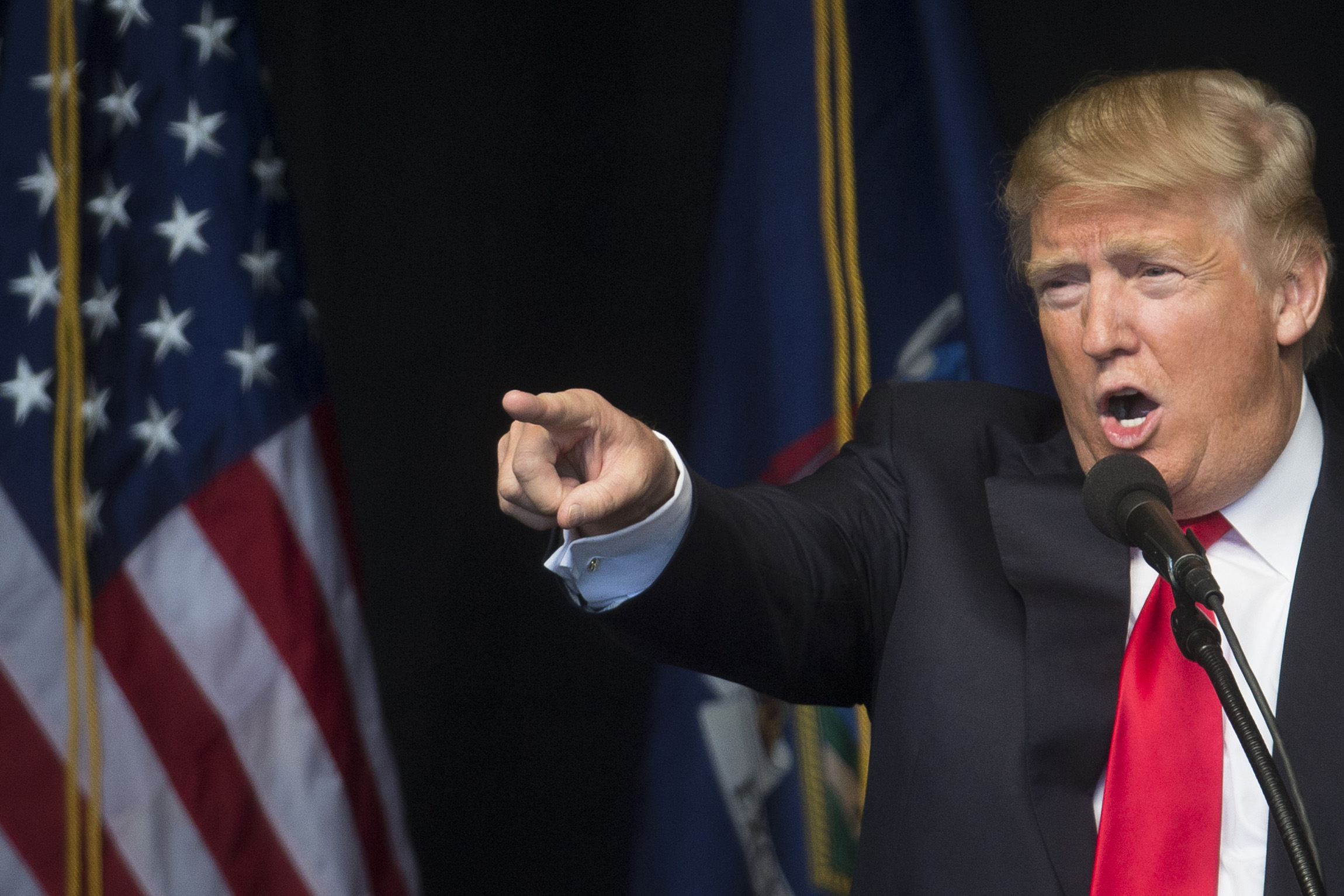 Trump defines ‘New York values’ in final rally before primary