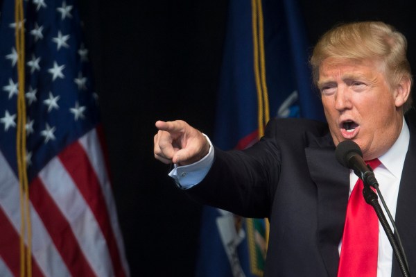 Trump defines ‘New York values’ in final rally before primary