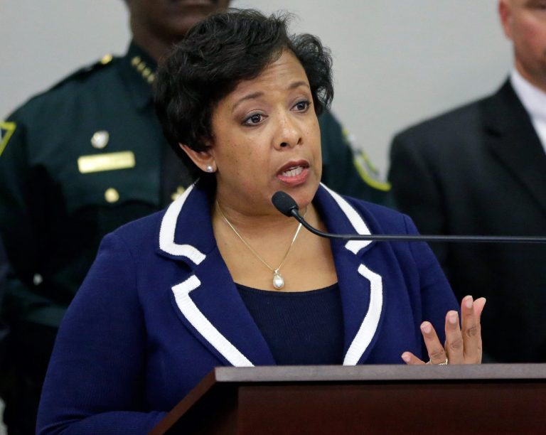 The U.S. Justice Department, led by Attorney General Loretta Lynch, has set a trial date in 2017 for the Libyan man accused of orchestrating the attack on the U.S. consulate in Libya in 2012. (AP Photo/John Raoux)