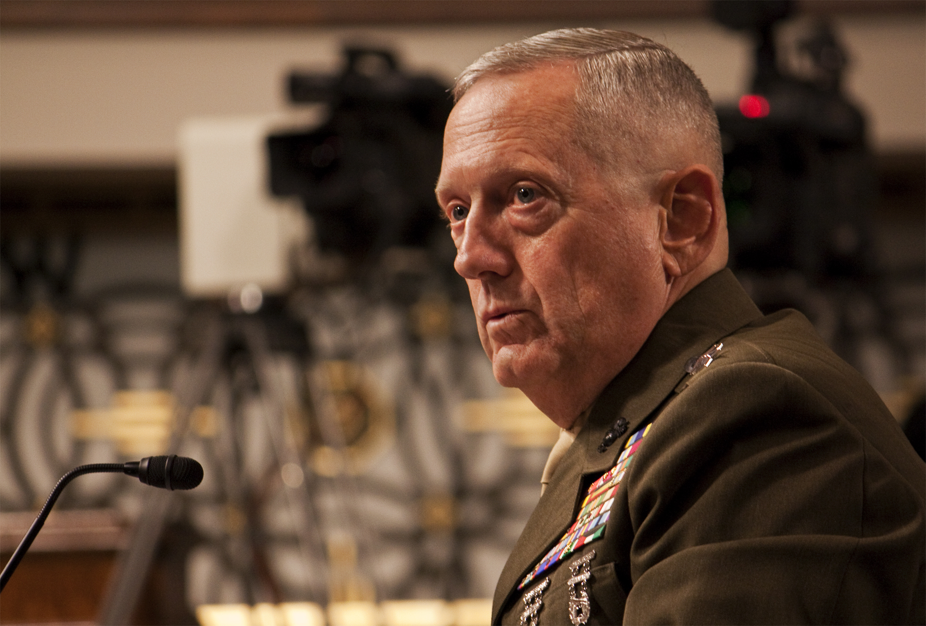 Mattis on Preparing for War