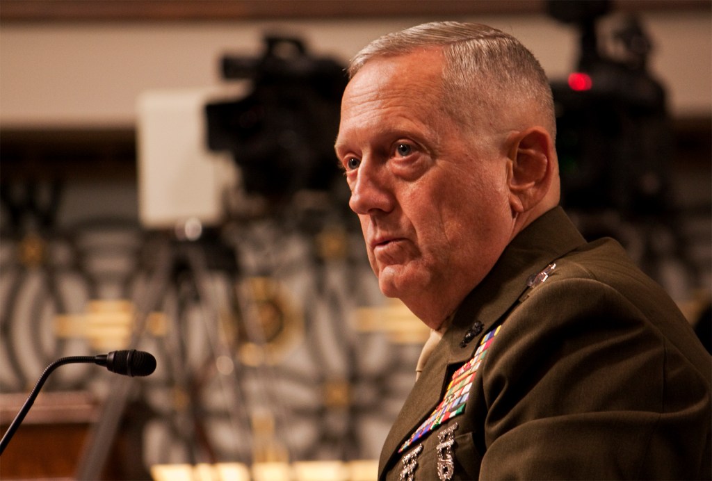 Mattis on Preparing for War