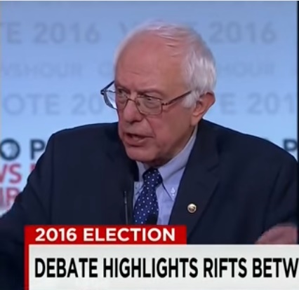 Bernie’s Big Shot at Clinton