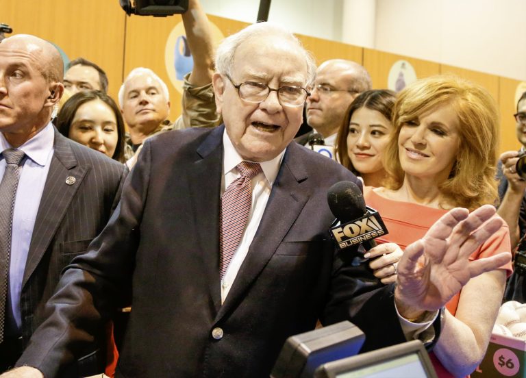 Buffett, who backed Hillary Clinton in the 2016 presidential election, said Trump's proposal would likely impact individual businesses differently. (AP Photo/Nati Harnik)