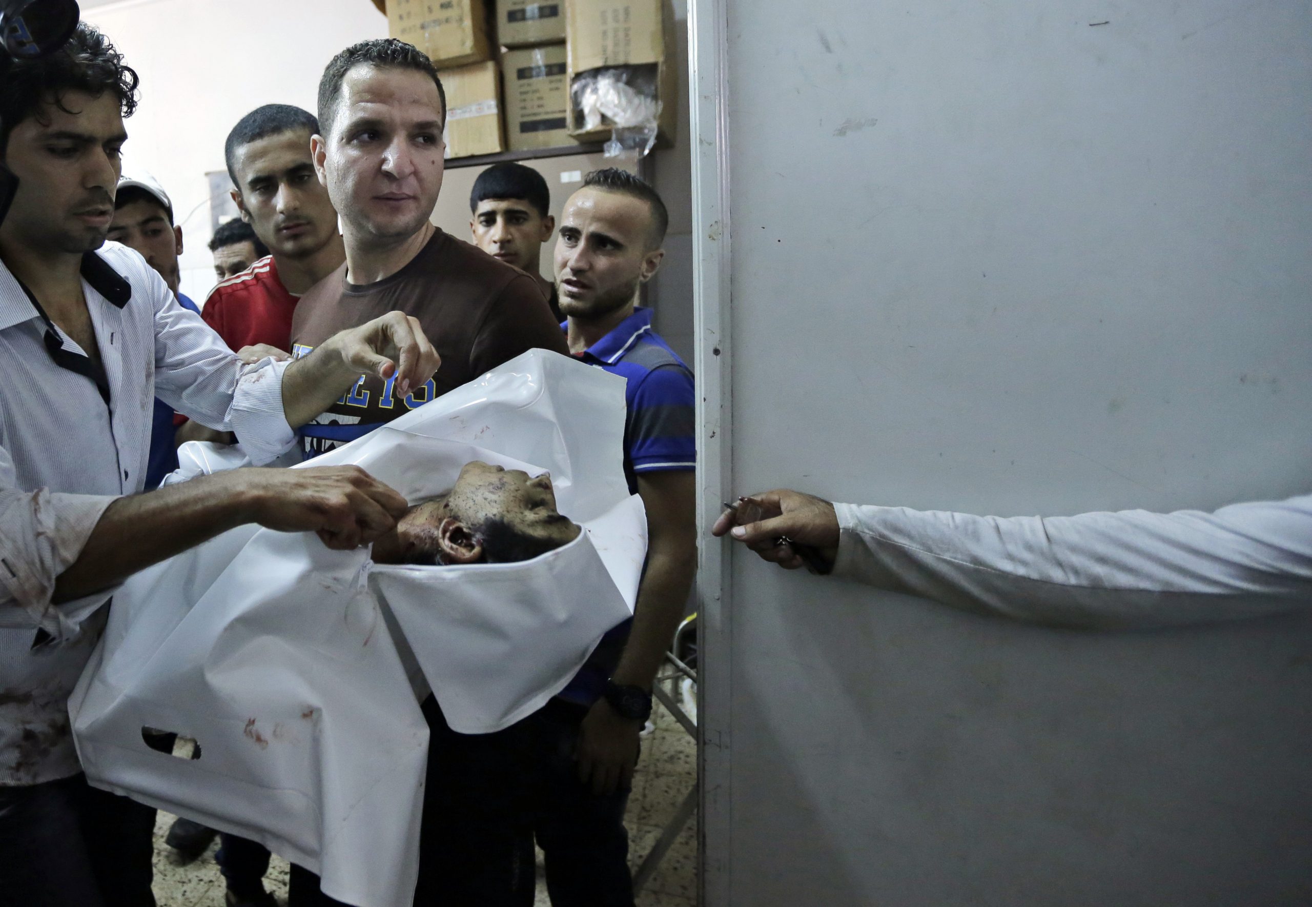 Hamas, Israel trade blame for deaths of 9 children