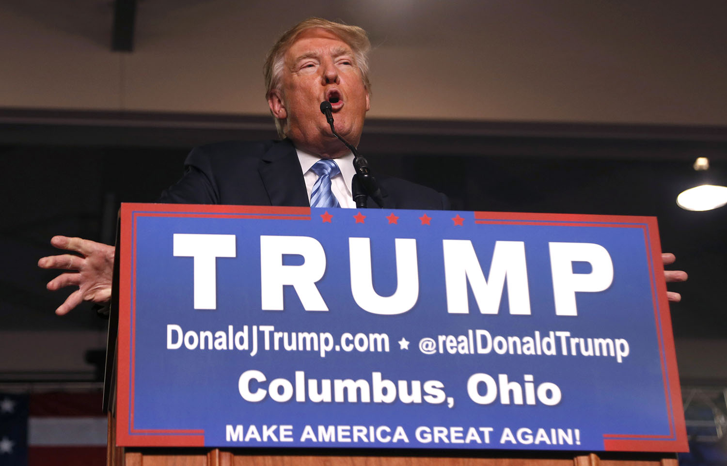 Report: Trump out-organized in Ohio