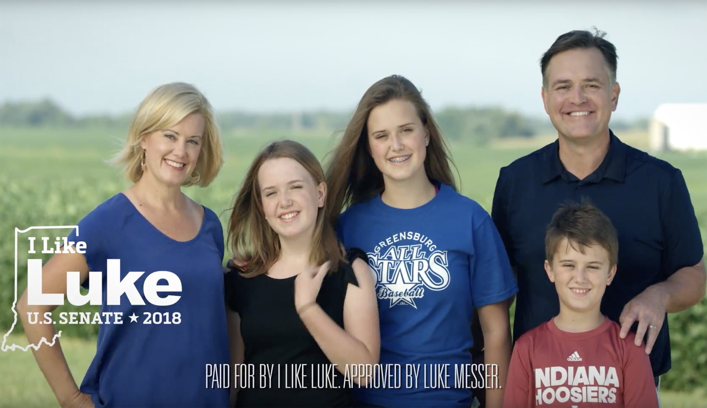 Luke Messer launches his first TV ad in Indiana Senate primary