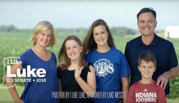 Luke Messer launches his first TV ad in Indiana Senate primary