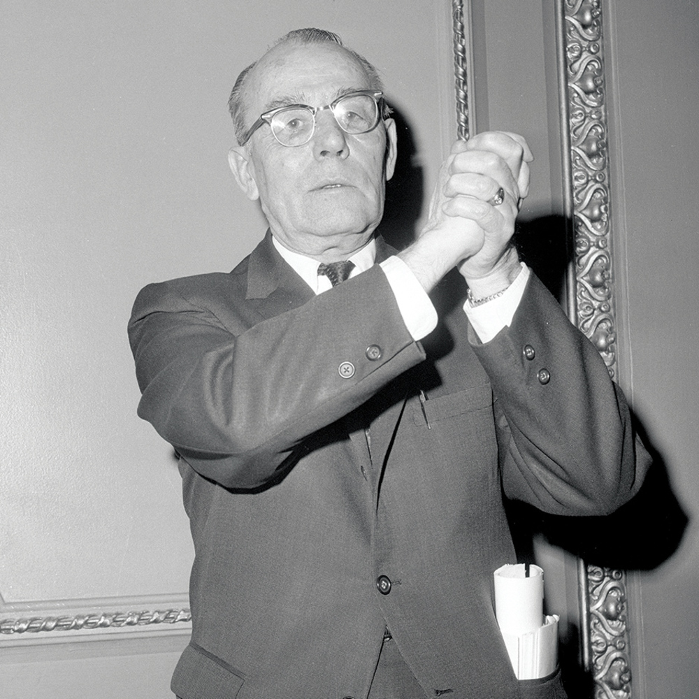 He Was One of a Kind, Alas