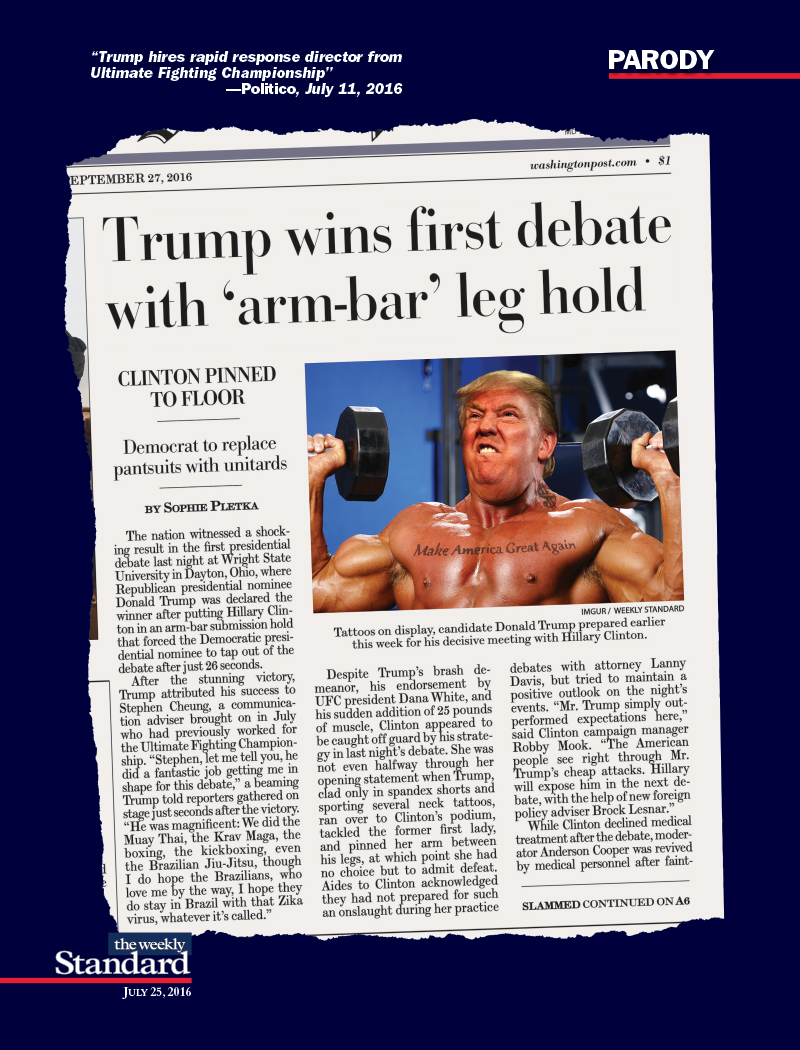 A TKO Debate Victory