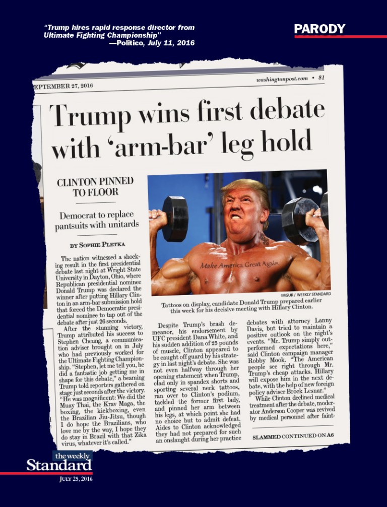 A TKO Debate Victory