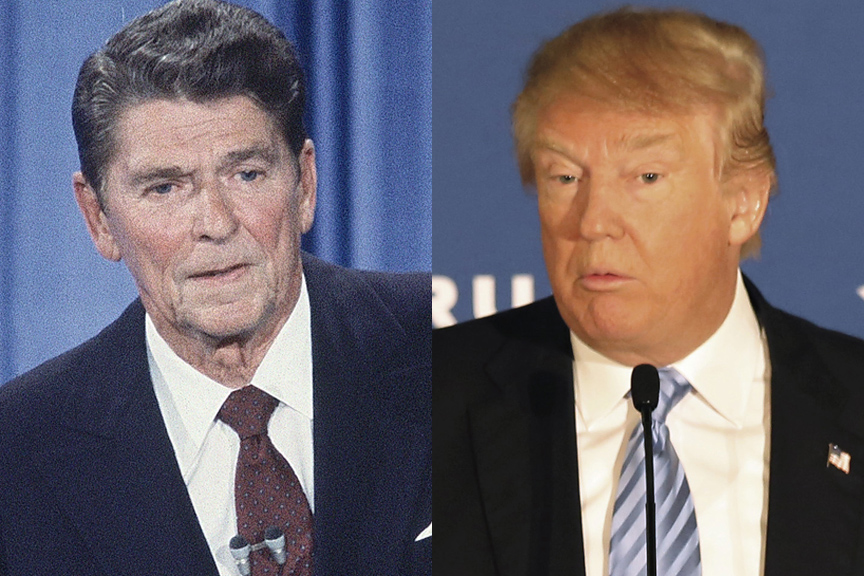 Is this the year to primary Trump? What would Ronald Reagan do?