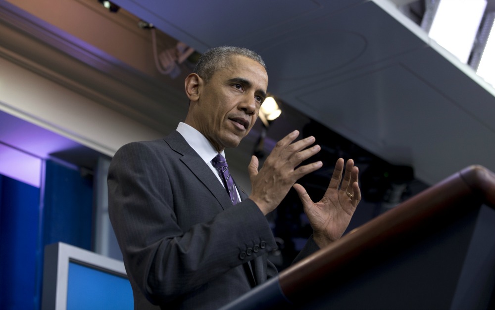 Obama tells student journalists he was a ‘slacker kid’