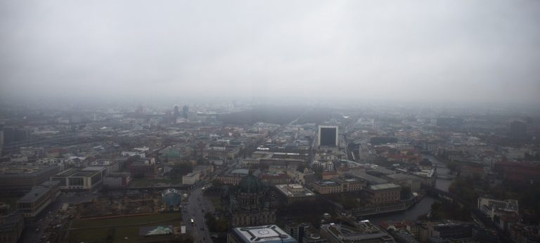   In this photo taken on Thursday, Nov. 1, 2012. General view of central Berlin, Germany. Buying a home in Berlin is widely viewed as one of the safest investments a German, or any European, can make. That is why some real-estate experts are worried the market could get overheated. Home prices in Germany's largest cities are booming. Building permits and home ownership rates are climbing fast. And the percentage of foreigners snapping up second homes in Germany is on the rise. (AP Photo/Markus Schreiber)  