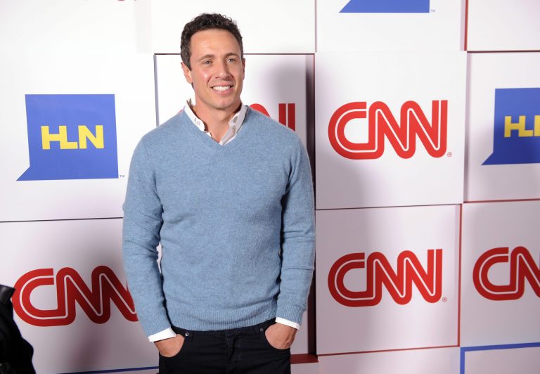 Donald Trump on Thursday mocked CNN morning host Chris Cuomo for having low ratings.Â (Chris Pizzello/Invision/AP)