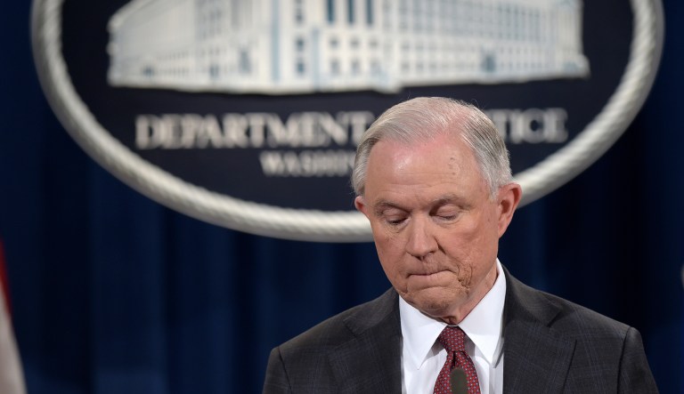 Investigators are focusing on a possible meeting on April 27, 2016, at the Mayflower Hotel in Washington, D.C. (AP Photo/Susan Walsh)