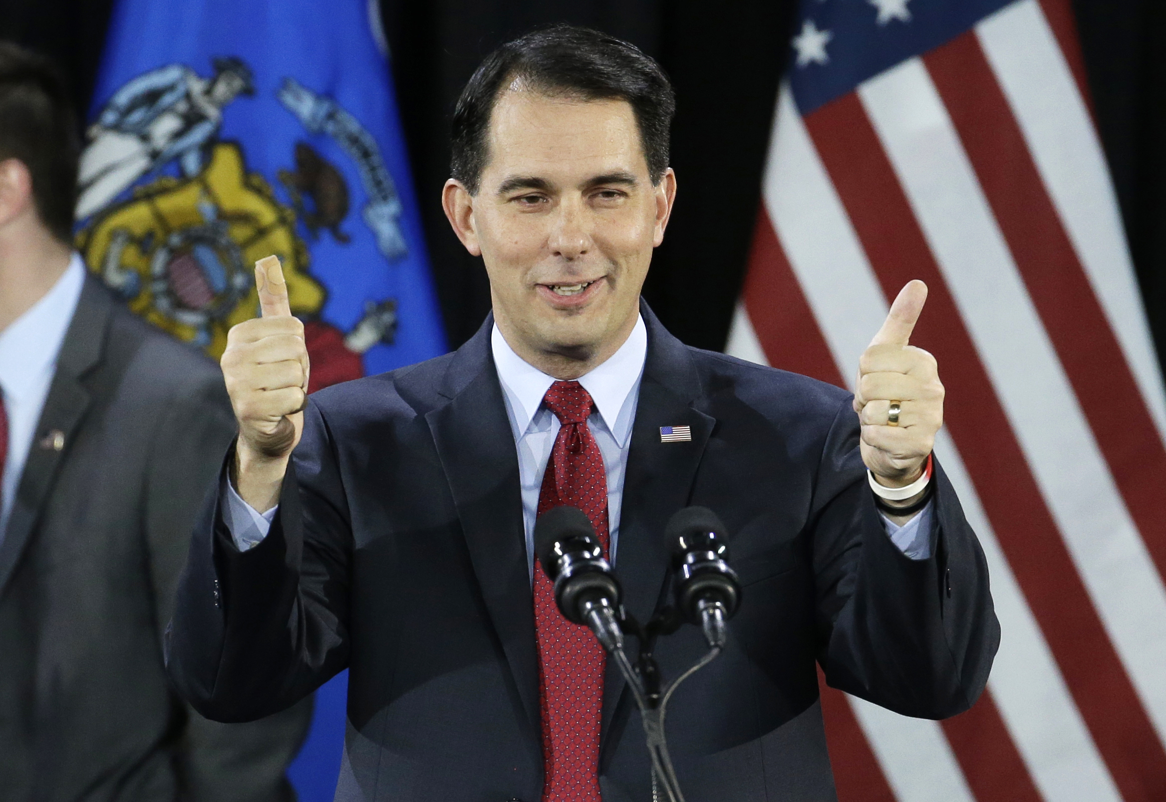 Scott Walker lays groundwork for a 2016 presidential run