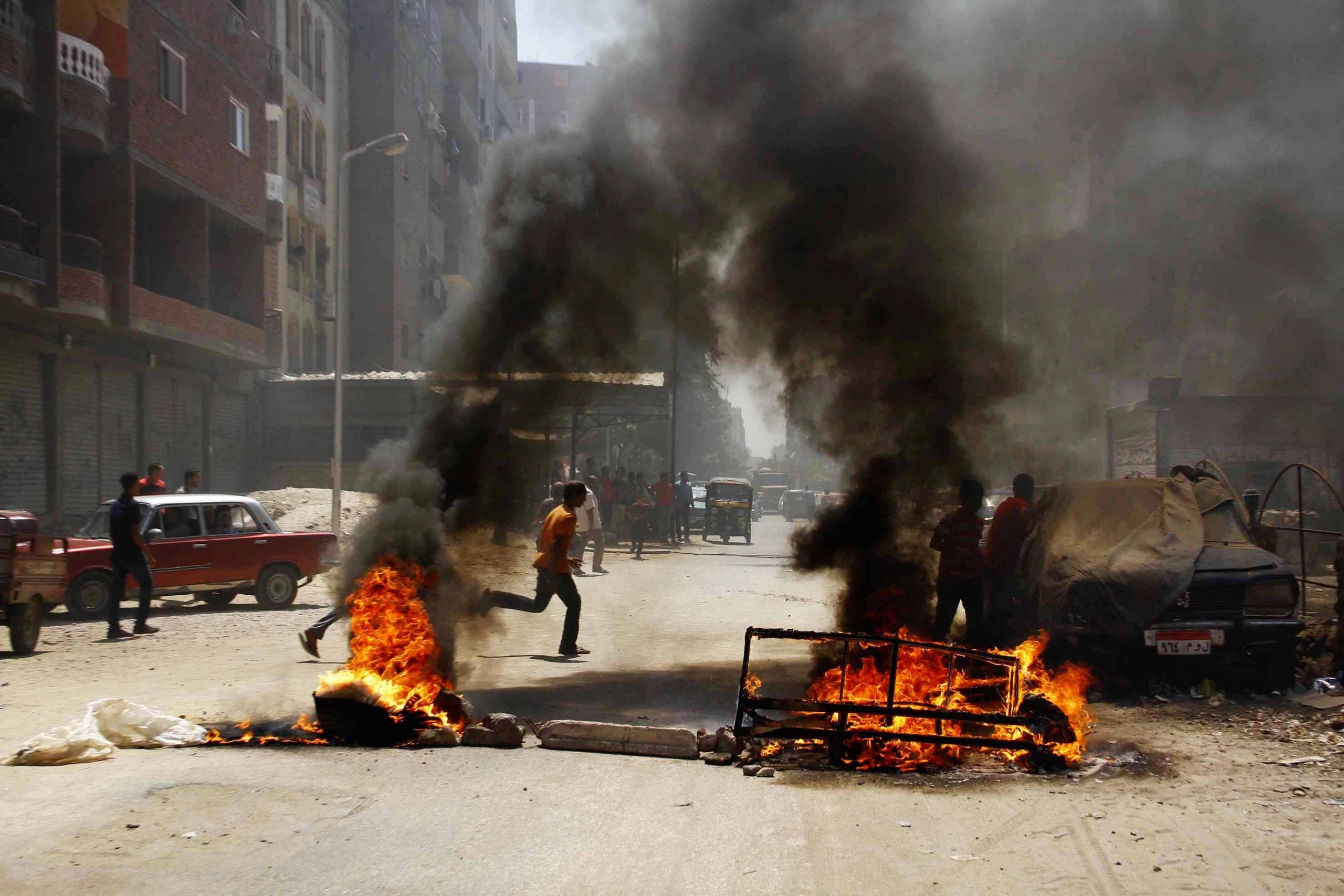 Egyptian official: Gunmen kill policeman on patrol