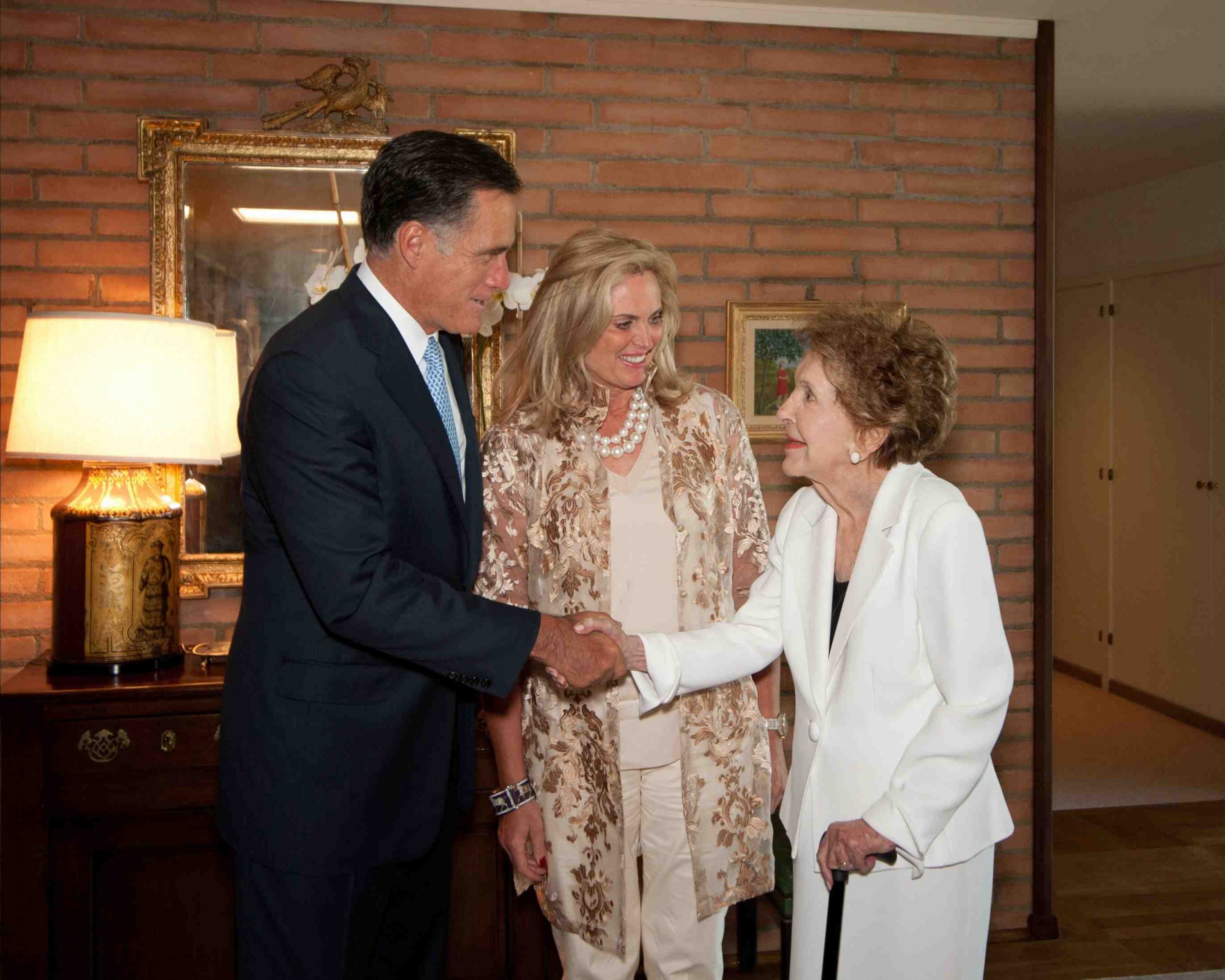 Reagan Endorses Romney