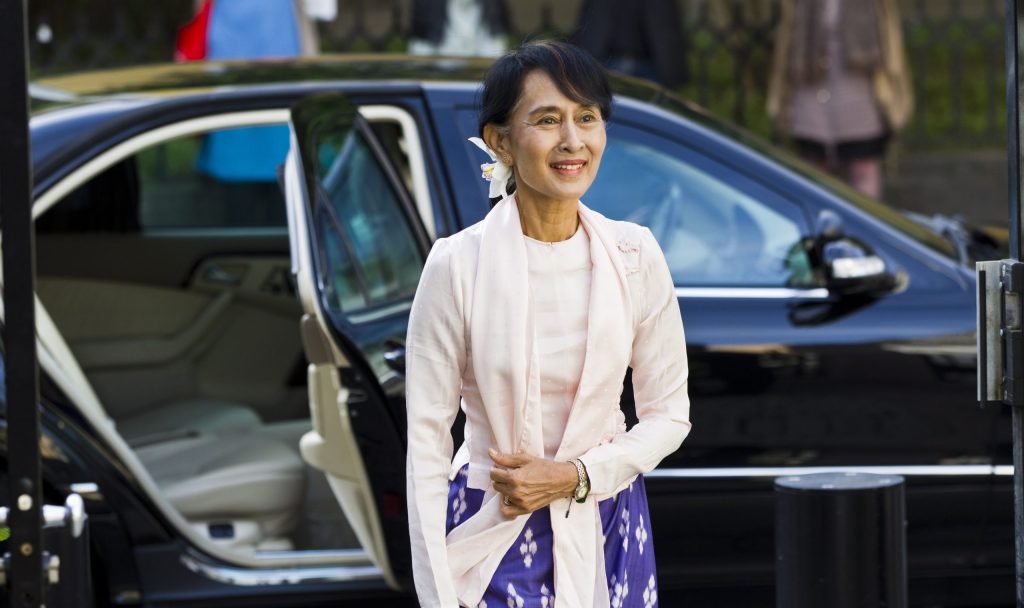 Excerpts from Suu Kyi’s Nobel Peace Prize speech