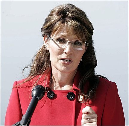 Former Alaska Gov. Sarah Palin is heading to the Midwest this weekend for the Iowa Faith & Freedom Coalition banquet. (AP Photo)