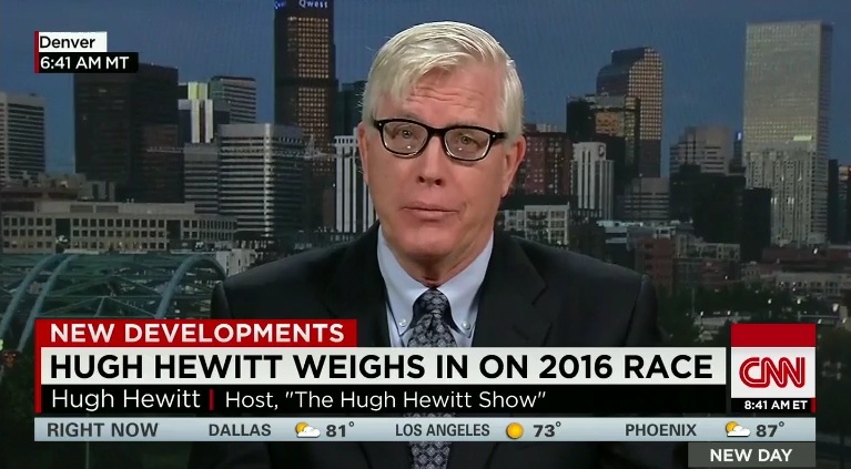 Hewitt on Trump’s foreign policy gaffe: ‘I think he genuinely misheard me’