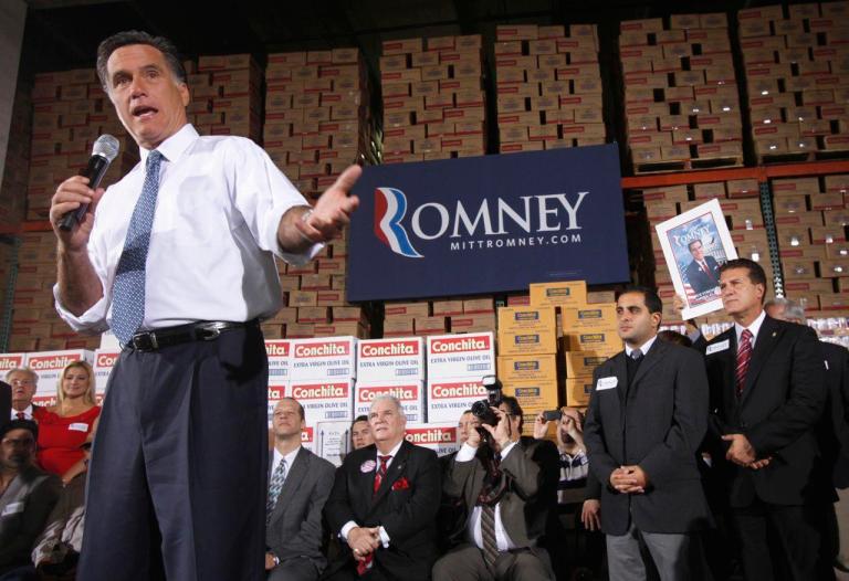 Romney ramps up campaign in Iowa