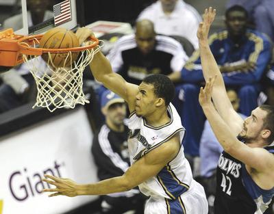 Rob Carr/Getty Images
Washington center JaVale McGee is hoping to improve on a season in which he averaged 10.1 points, 8.0 rebounds and 2.4 blocks a game for the Wizards.