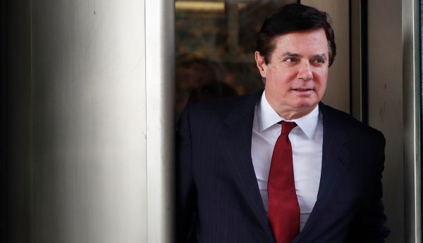 Federal judge dismisses Paul Manafort’s civil case against Robert Mueller