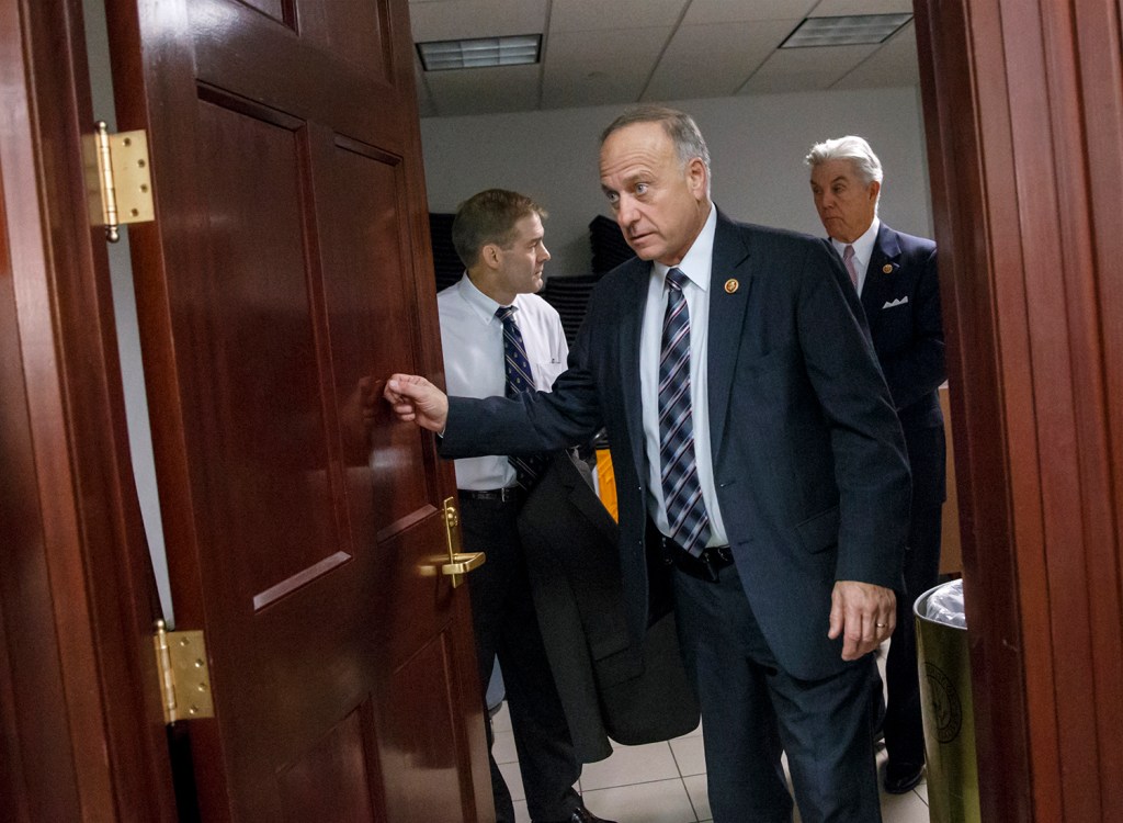 For Rep. King, the border wall is only the beginning