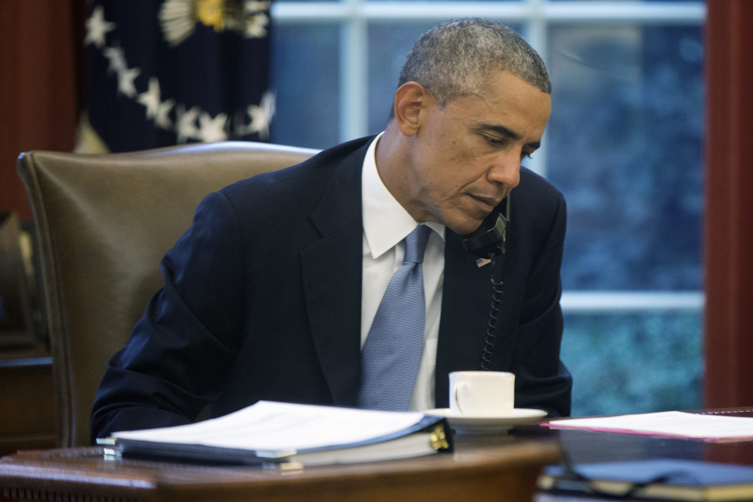 Conditions stalk Obama’s uncertain coalition