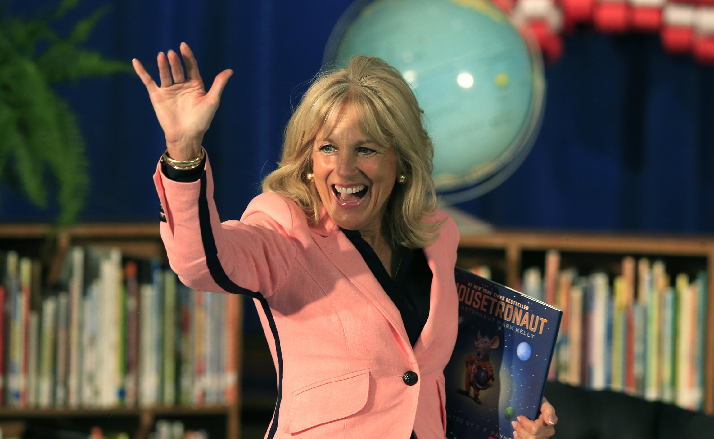 Jill Biden to prioritize education and cancer research in first lady duties