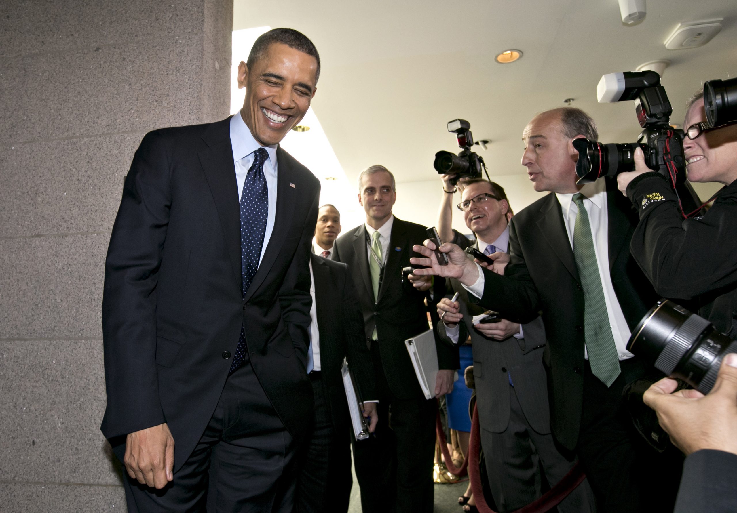 Obama defends OFA, vows to play more than ‘inside game’