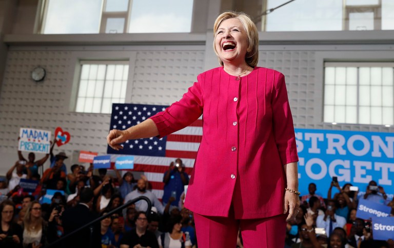 Former Mitt Romney national finance chair has revealed he will be voting for Hillary Clinton. (AP Photo/Carolyn Kaster)