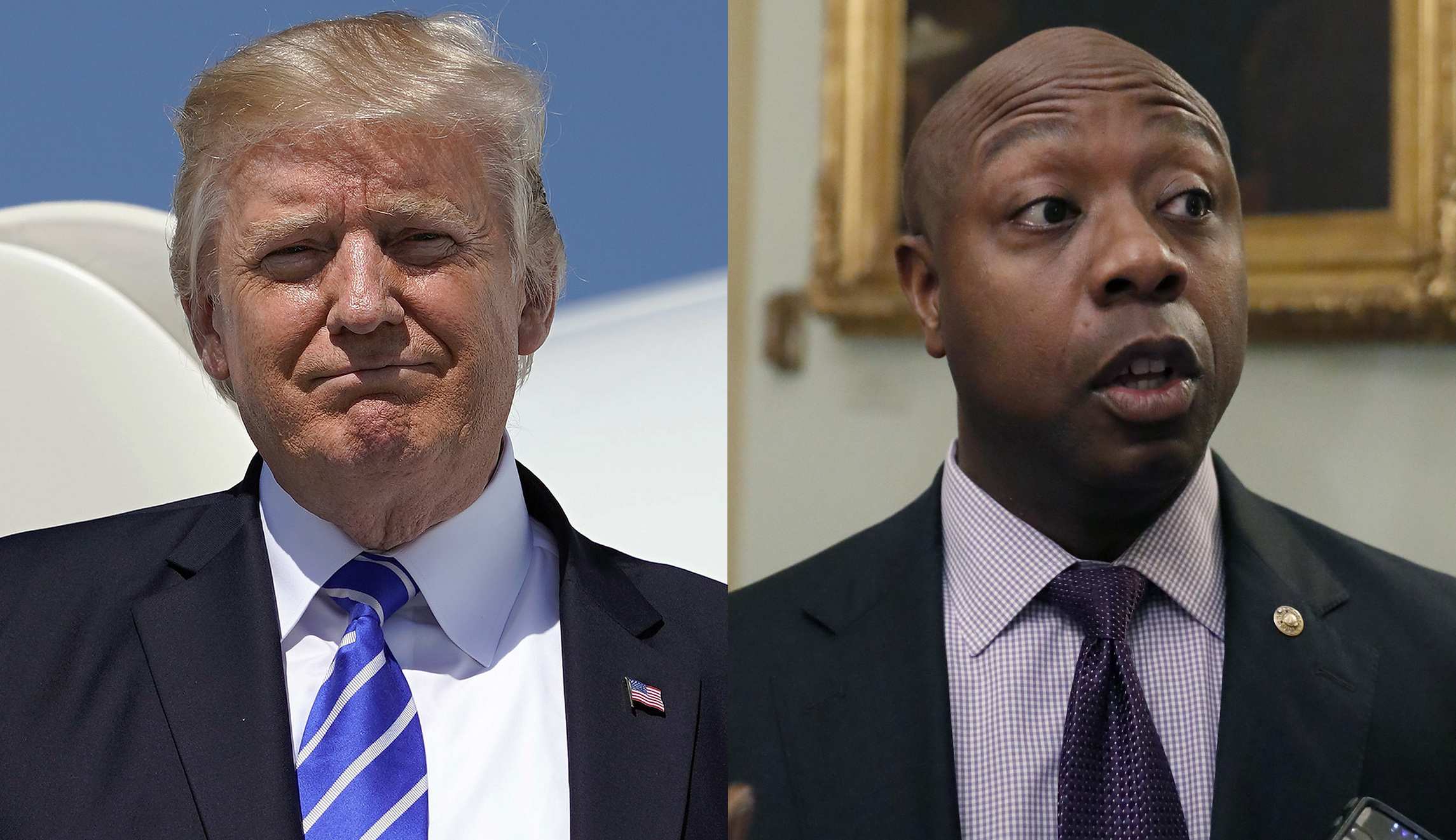 Trump, Tim Scott meet to discuss administration’s approach on race relations