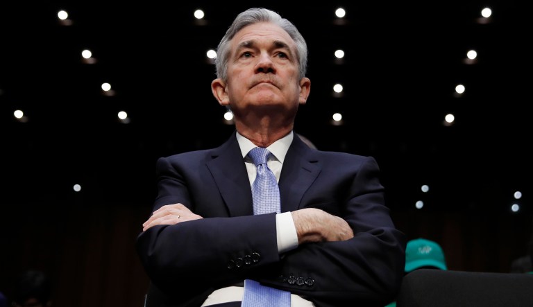The 64 year-old Jerome Powell is set to take over from current Chairwoman Janet Yellen when her term expires Feb. 3. (AP Photo/Carolyn Kaster)