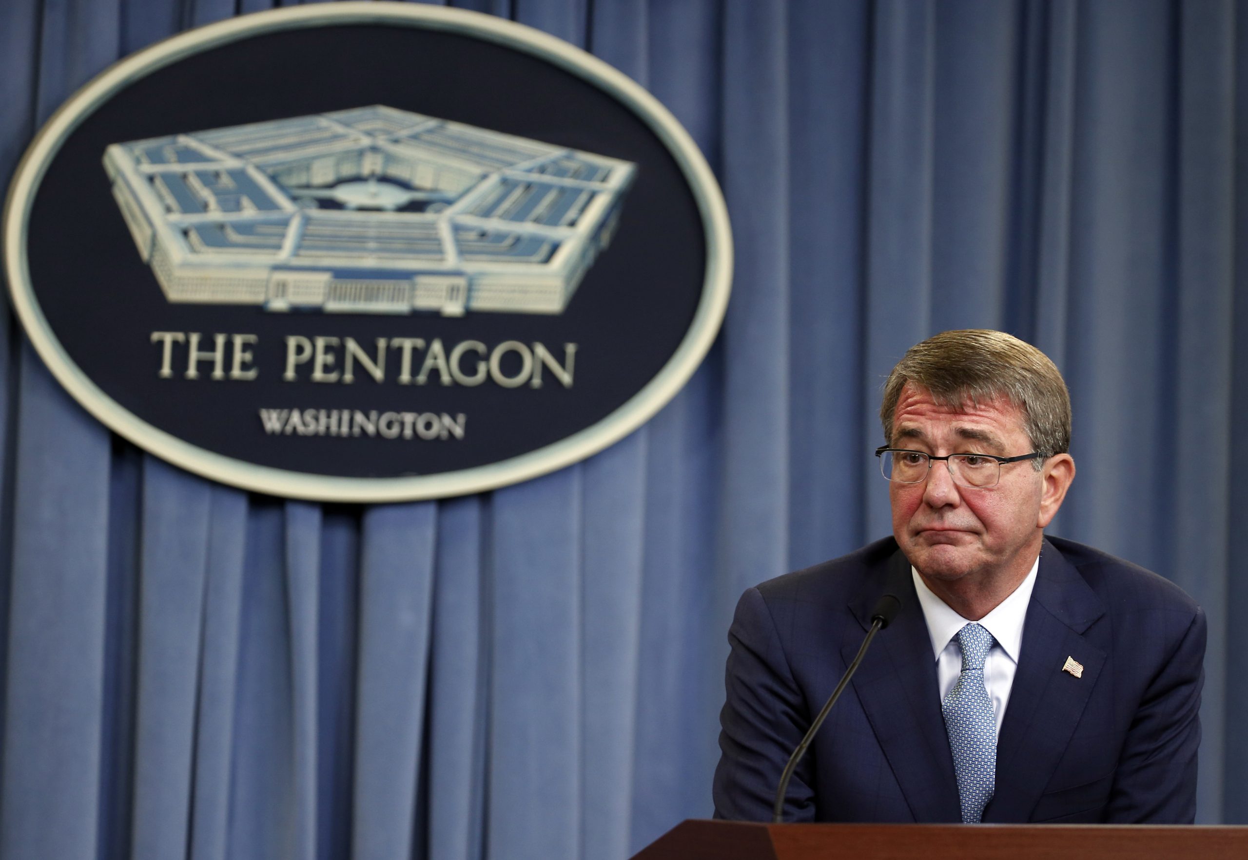 New York Times sues Pentagon over Carter’s private emails