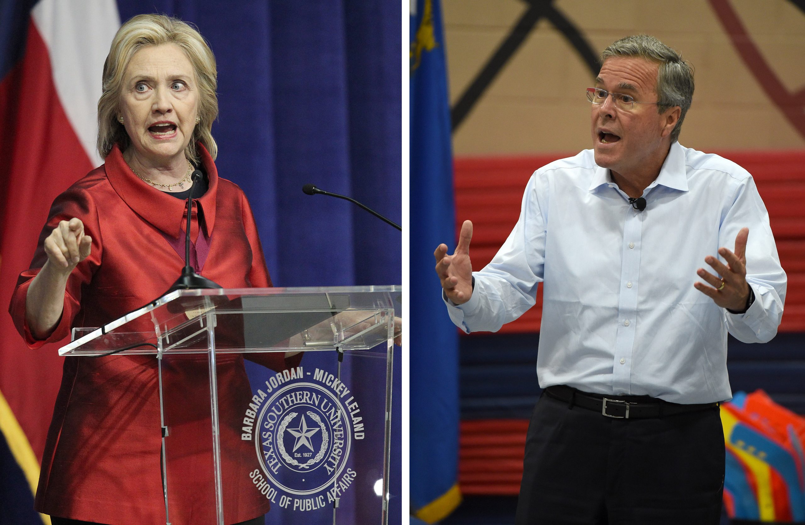 Clinton and Bush making big 2016 headlines for all the wrong reasons