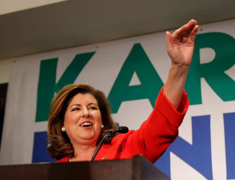 Handel Hangs On in Most Expensive House Race Ever