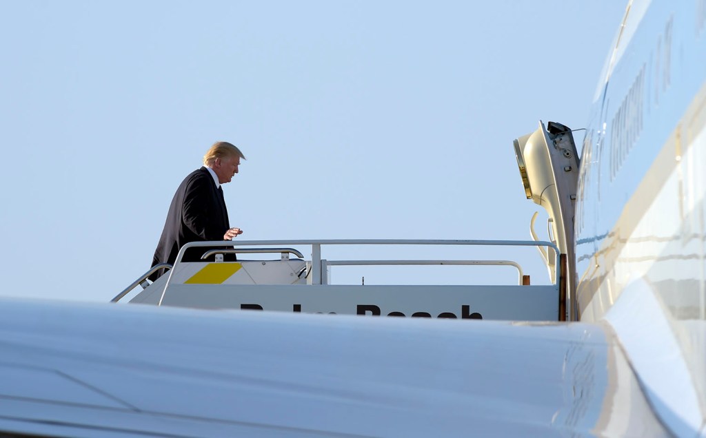 Trump won’t cut back Mar-a-Lago trips, despite cost