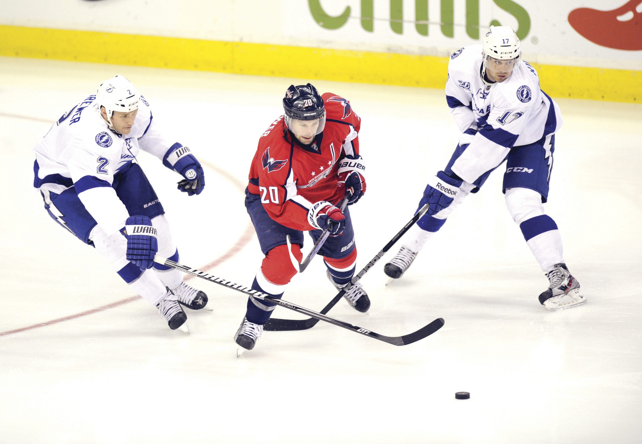 Capitals still have some work to do