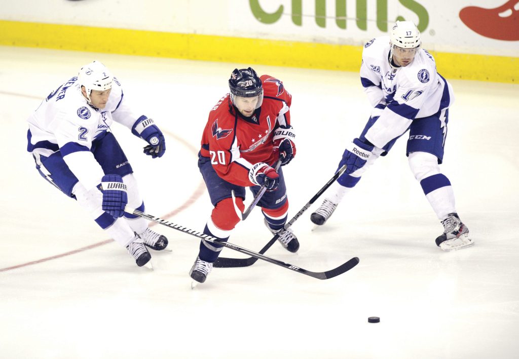 Capitals still have some work to do