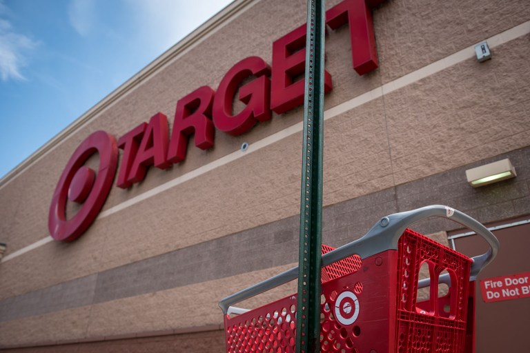 A small bomb was exploded in the women's bathroom at a Target store in Evanston, Ill. (Christopher Dilts/Bloomberg, File)