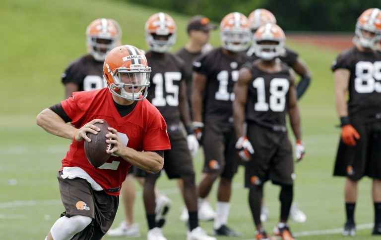 Manziel scores as NFL’s top-selling jersey
